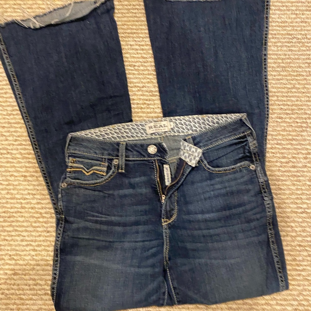 Ariat High Rise Flare - Picture 2 of 5